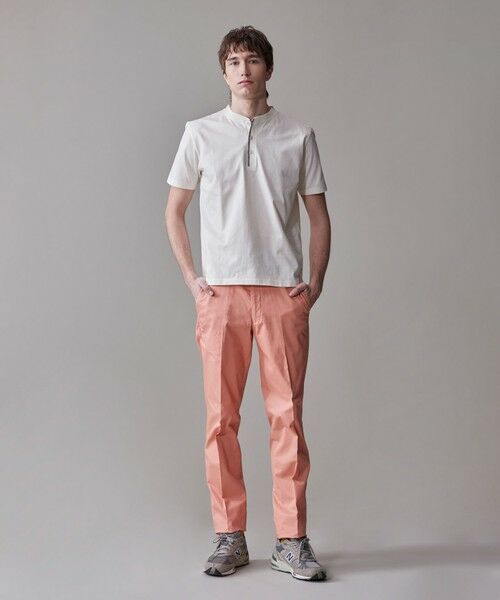 J.PRESS / ジェイプレス その他パンツ | 洗練されたデザインと機能性【ストレッチ】トリコチン ステムテーパード パンツ | 詳細7