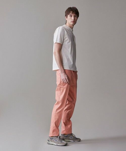 J.PRESS / ジェイプレス その他パンツ | 洗練されたデザインと機能性【ストレッチ】トリコチン ステムテーパード パンツ | 詳細8