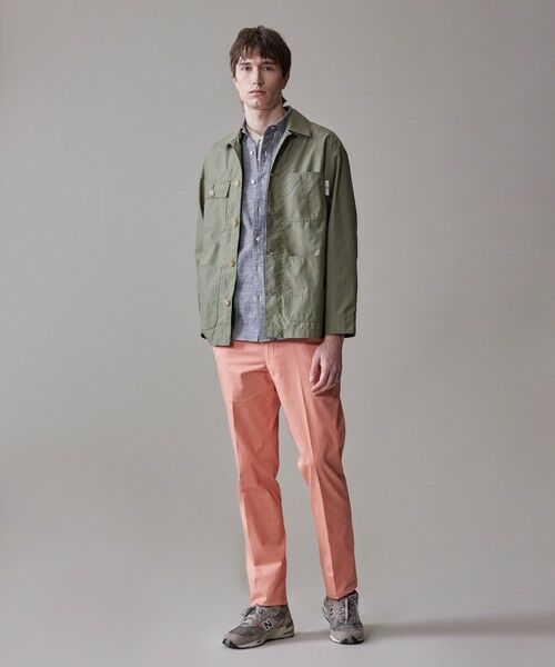 J.PRESS / ジェイプレス その他パンツ | 洗練されたデザインと機能性【ストレッチ】トリコチン ステムテーパード パンツ | 詳細12