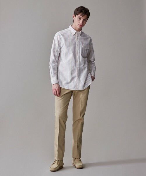 J.PRESS / ジェイプレス その他パンツ | 洗練されたデザインと機能性【ストレッチ】トリコチン ステムテーパード パンツ | 詳細19