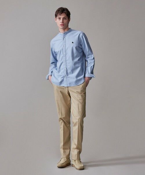 J.PRESS / ジェイプレス その他パンツ | 洗練されたデザインと機能性【ストレッチ】トリコチン ステムテーパード パンツ | 詳細22