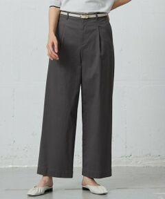 J.PRESS / ジェイプレス その他パンツ | 【洗える】20チノストレッチ ワイドパンツ