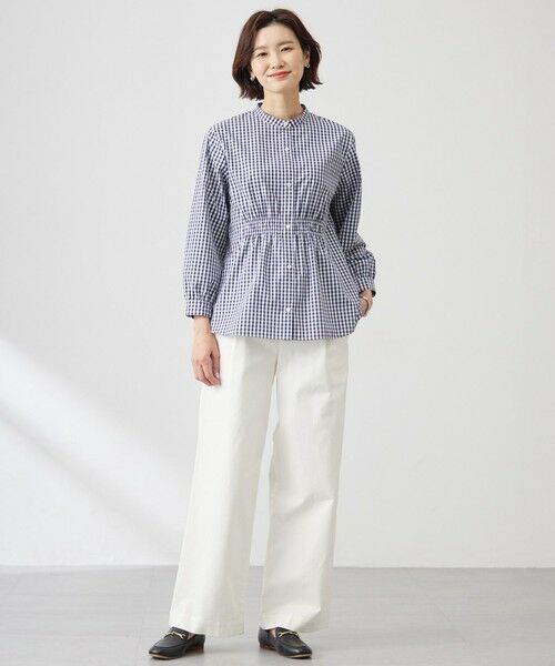 J.PRESS / ジェイプレス その他パンツ | 【洗える】20チノストレッチ ワイドパンツ | 詳細14