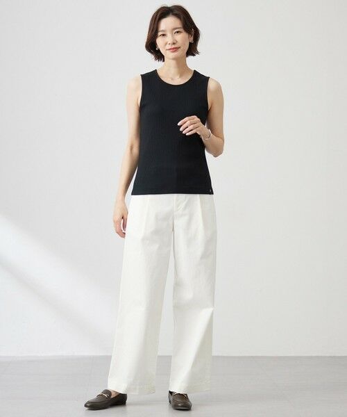 J.PRESS / ジェイプレス その他パンツ | 【洗える】20チノストレッチ ワイドパンツ | 詳細18