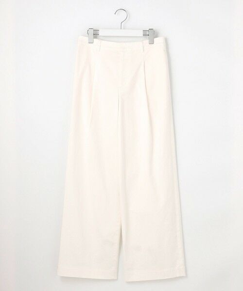 J.PRESS / ジェイプレス その他パンツ | 【洗える】20チノストレッチ ワイドパンツ | 詳細22
