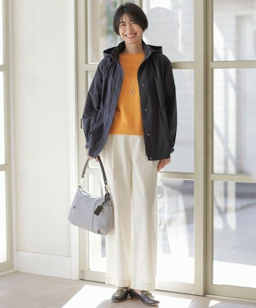 セール】 【洗える】20チノストレッチ ワイドパンツ （その他