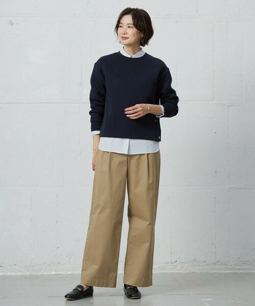 J.PRESS / ジェイプレス その他パンツ | 【洗える】20チノストレッチ ワイドパンツ | 詳細27