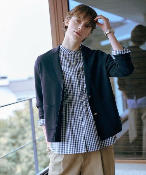 J.PRESS / ジェイプレス その他パンツ | 【洗える】20チノストレッチ ワイドパンツ | 詳細24