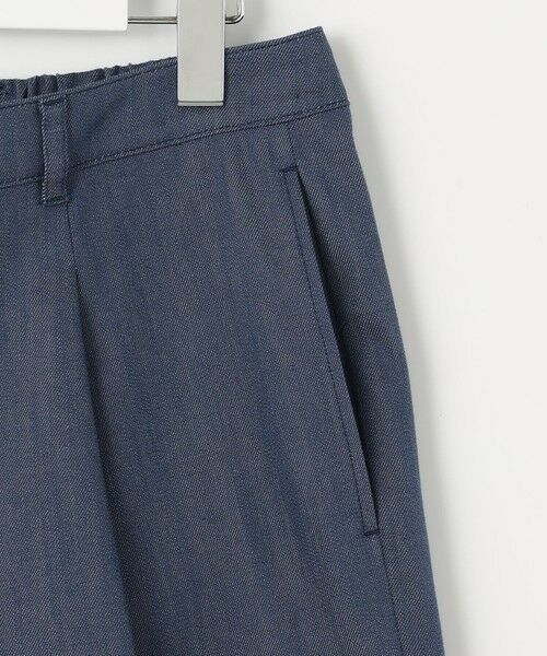 J.PRESS / ジェイプレス その他パンツ | 【洗える】セルロースシャンブレー ワイド パンツ | 詳細9