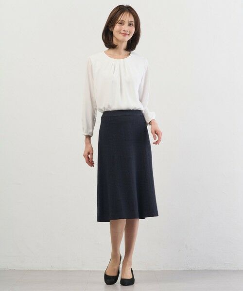 J.PRESS / ジェイプレス ミニ・ひざ丈スカート | 【セットアップ対応】Light Tweed スカート | 詳細20