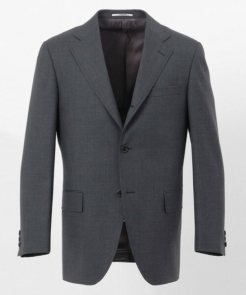 J.PRESS / ジェイプレス セットアップ | 【定番】ぺピンメリノ トロピカル スーツ / 背抜き | 詳細1