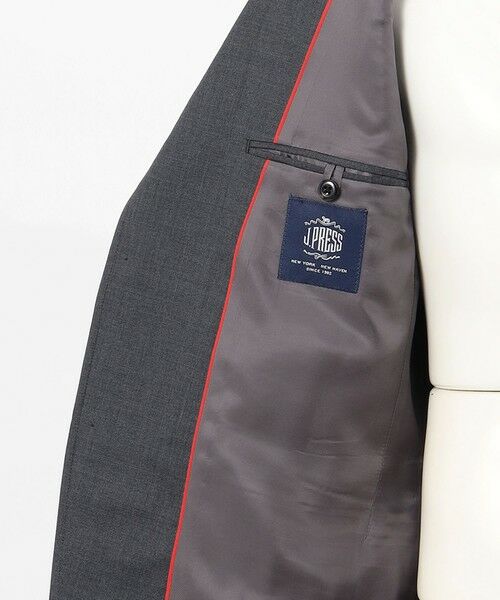 J.PRESS / ジェイプレス セットアップ | 【定番】ぺピンメリノ トロピカル スーツ / 背抜き | 詳細10