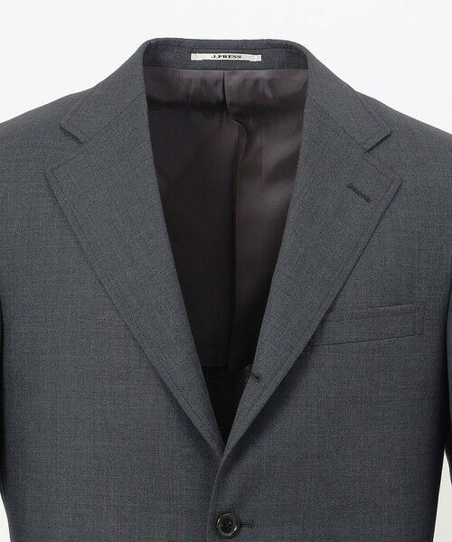 J.PRESS / ジェイプレス セットアップ | 【定番】ぺピンメリノ トロピカル スーツ / 背抜き | 詳細3