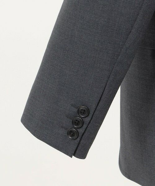 J.PRESS / ジェイプレス セットアップ | 【定番】ぺピンメリノ トロピカル スーツ / 背抜き | 詳細4