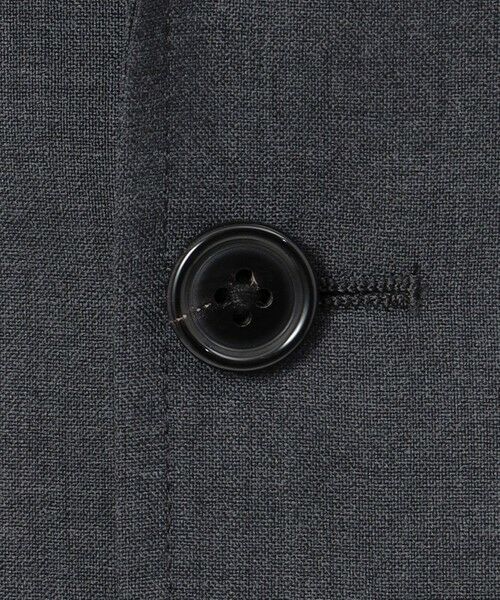 J.PRESS / ジェイプレス セットアップ | 【定番】ぺピンメリノ トロピカル スーツ / 背抜き | 詳細8