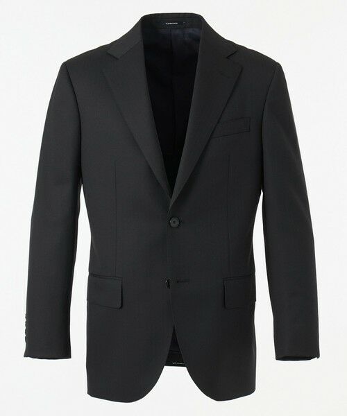 J.PRESS / ジェイプレス セットアップ | 【定番】【JAPAN CRAFT CLOTH】シャドーヘリンボン スーツ / 背抜き | 詳細1