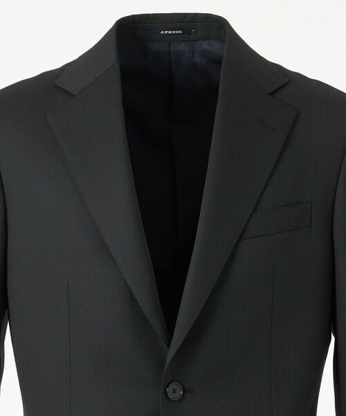 J.PRESS / ジェイプレス セットアップ | 【定番】【JAPAN CRAFT CLOTH】シャドーヘリンボン スーツ / 背抜き | 詳細3
