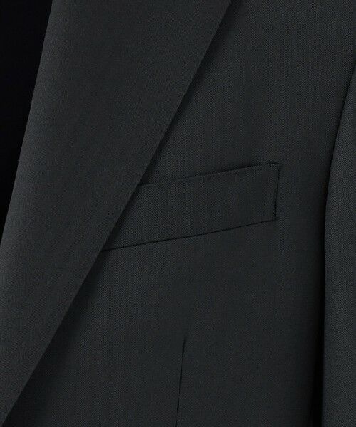 J.PRESS / ジェイプレス セットアップ | 【定番】【JAPAN CRAFT CLOTH】シャドーヘリンボン スーツ / 背抜き | 詳細4