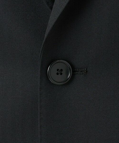 J.PRESS / ジェイプレス セットアップ | 【定番】【JAPAN CRAFT CLOTH】シャドーヘリンボン スーツ / 背抜き | 詳細7