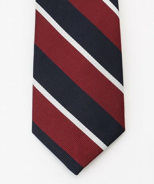 J.PRESS / ジェイプレス ネクタイ | 【定番】オーセンティック レジメンタル ネクタイ | 詳細1