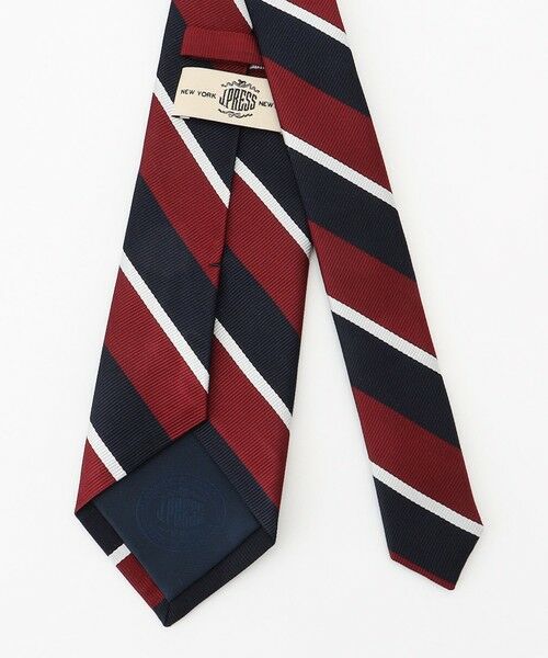 J.PRESS / ジェイプレス ネクタイ | 【定番】オーセンティック レジメンタル ネクタイ | 詳細2