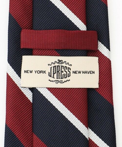 J.PRESS / ジェイプレス ネクタイ | 【定番】オーセンティック レジメンタル ネクタイ | 詳細4