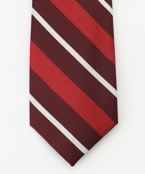 J.PRESS / ジェイプレス ネクタイ | 【定番】オーセンティック レジメンタル ネクタイ | 詳細1