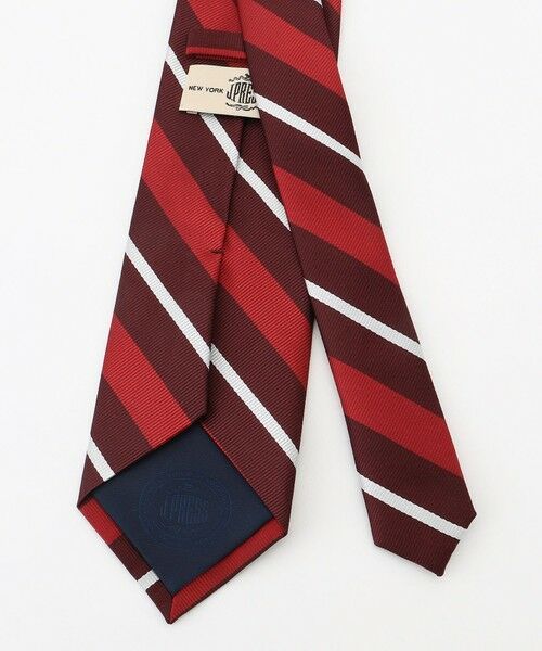 J.PRESS / ジェイプレス ネクタイ | 【定番】オーセンティック レジメンタル ネクタイ | 詳細2
