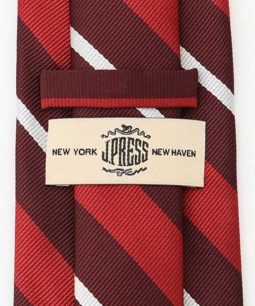 J.PRESS / ジェイプレス ネクタイ | 【定番】オーセンティック レジメンタル ネクタイ | 詳細4