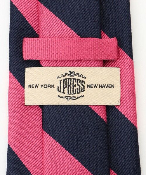 J.PRESS / ジェイプレス ネクタイ | 【定番】オーセンティック レジメンタル ネクタイ | 詳細4