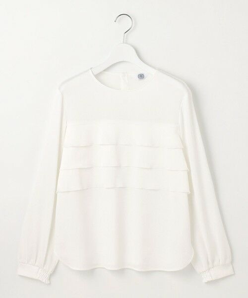 J.PRESS / ジェイプレス シャツ・ブラウス | 【洗える】ヴィンテージWAVE ブラウス | 詳細7