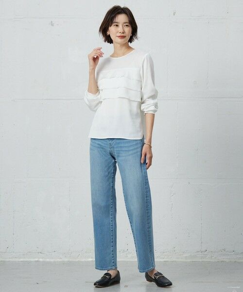 J.PRESS / ジェイプレス シャツ・ブラウス | 【洗える】ヴィンテージWAVE ブラウス | 詳細5