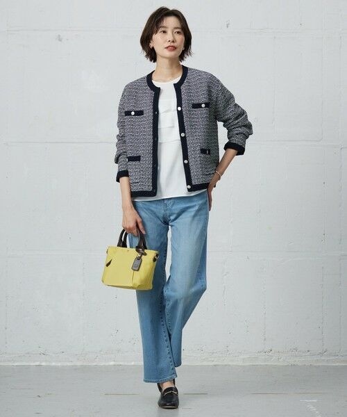 J.PRESS / ジェイプレス シャツ・ブラウス | 【洗える】ヴィンテージWAVE ブラウス | 詳細6