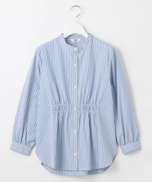 J.PRESS / ジェイプレス シャツ・ブラウス | 【洗える・接触冷感・UVケア】エステネージュストライプ シャーリング  ブラウス | 詳細16