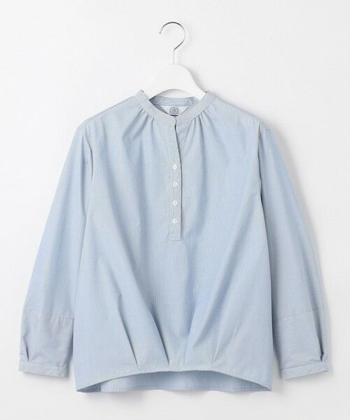 J.PRESS / ジェイプレス シャツ・ブラウス | 【洗える・接触冷感・UVケア】エステネージュストライプ コクーン ブラウス | 詳細8