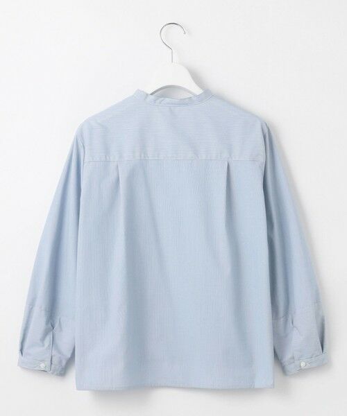 J.PRESS / ジェイプレス シャツ・ブラウス | 【洗える・接触冷感・UVケア】エステネージュストライプ コクーン ブラウス | 詳細9