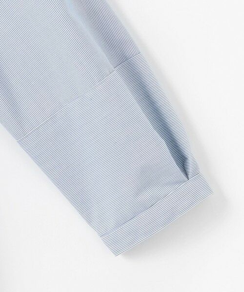 J.PRESS / ジェイプレス シャツ・ブラウス | 【洗える・接触冷感・UVケア】エステネージュストライプ コクーン ブラウス | 詳細11