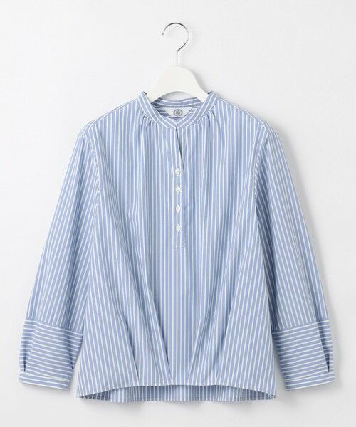 J.PRESS / ジェイプレス シャツ・ブラウス | 【洗える・接触冷感・UVケア】エステネージュストライプ コクーン ブラウス | 詳細20