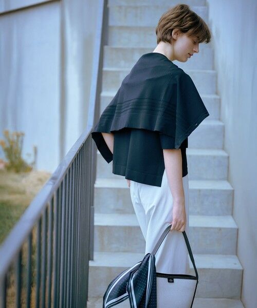 J.PRESS / ジェイプレス ショルダーバッグ | 【2way】Bucket キャンバス バッグ | 詳細8