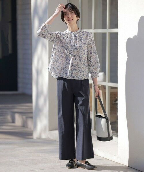 J.PRESS / ジェイプレス ショルダーバッグ | 【2way】Bucket キャンバス バッグ | 詳細11