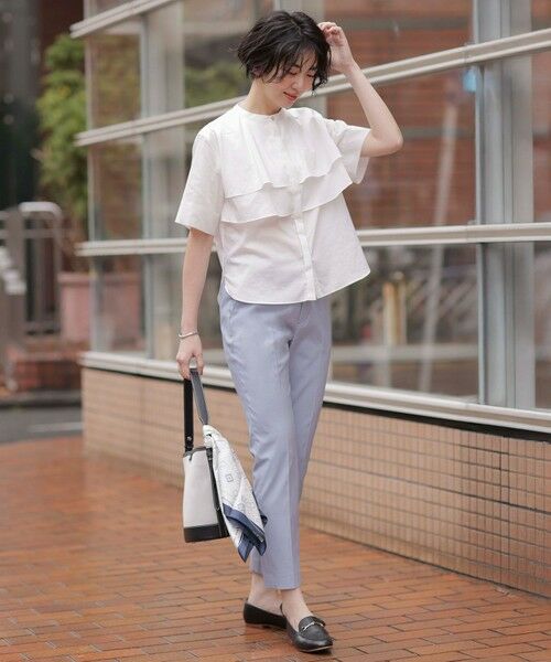 J.PRESS / ジェイプレス ショルダーバッグ | 【2way】Bucket キャンバス バッグ | 詳細4