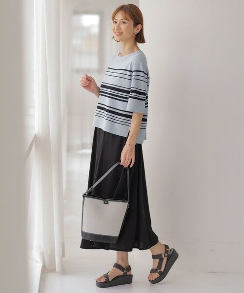 J.PRESS / ジェイプレス ショルダーバッグ | 【2way】Bucket キャンバス バッグ | 詳細6