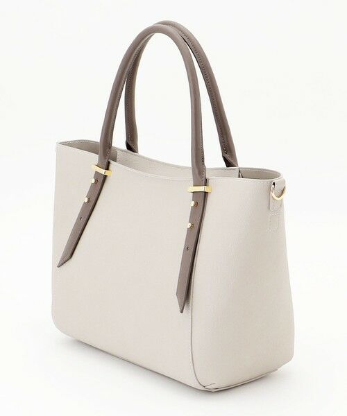 J.PRESS / ジェイプレス ショルダーバッグ | 【2点セット・A4サイズ収納可】MULTIトートバッグ | 詳細11