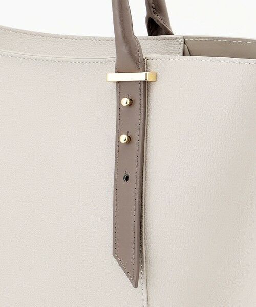 J.PRESS / ジェイプレス ショルダーバッグ | 【2点セット・A4サイズ収納可】MULTIトートバッグ | 詳細13