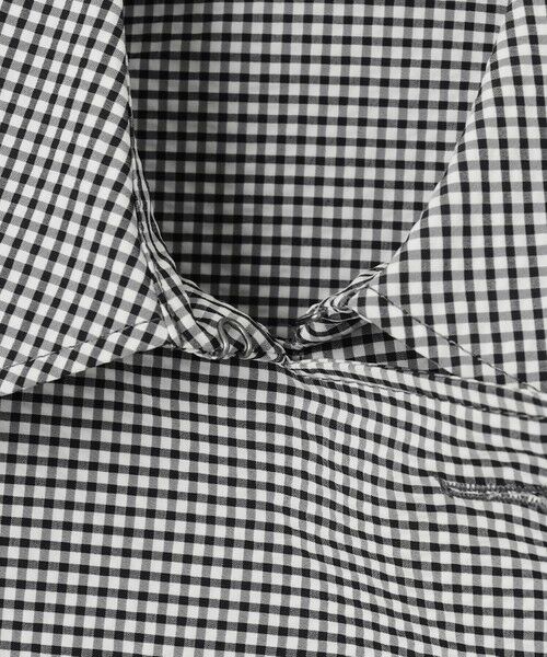 J.PRESS / ジェイプレス トレンチコート | 【洗える】Lightストレッチギンガム ダブル トレンチコート | 詳細11