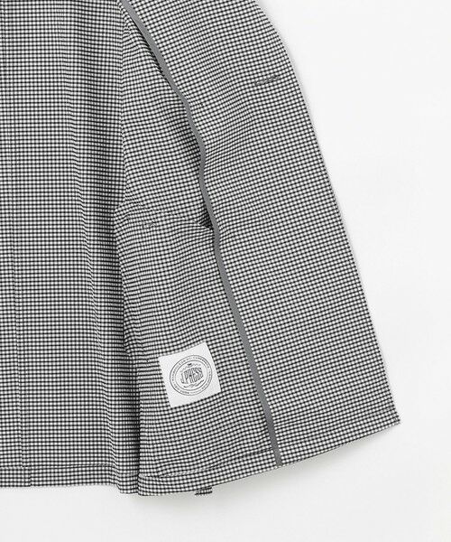 J.PRESS / ジェイプレス トレンチコート | 【洗える】Lightストレッチギンガム ダブル トレンチコート | 詳細13