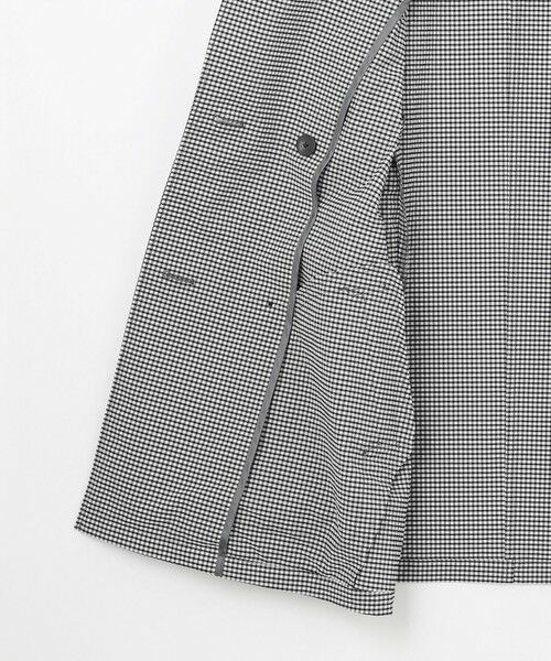 J.PRESS / ジェイプレス トレンチコート | 【洗える】Lightストレッチギンガム ダブル トレンチコート | 詳細14