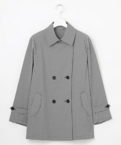 J.PRESS / ジェイプレス トレンチコート | 【洗える】Lightストレッチギンガム ダブル トレンチコート | 詳細15
