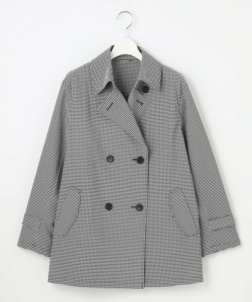 J.PRESS / ジェイプレス トレンチコート | 【洗える】Lightストレッチギンガム ダブル トレンチコート | 詳細5