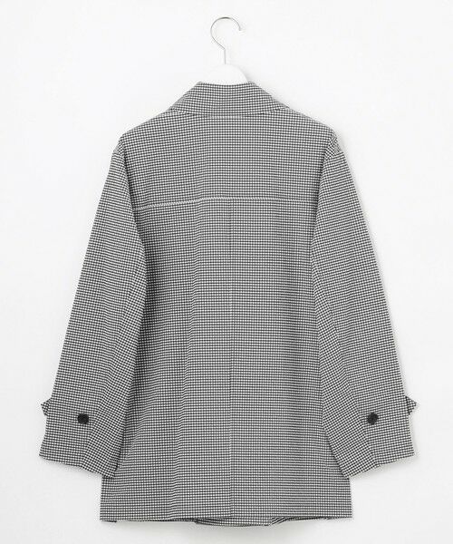 J.PRESS / ジェイプレス トレンチコート | 【洗える】Lightストレッチギンガム ダブル トレンチコート | 詳細6